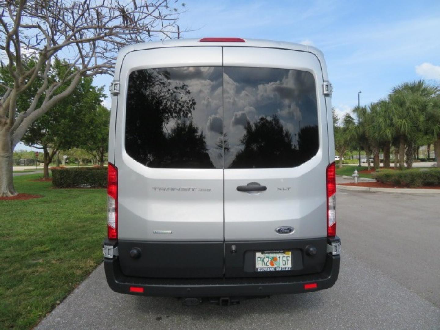 2015 Silver /Gray Ford Transit (1FBZX2CG0FK) , located at 4301 Oak Circle #19, Boca Raton, FL, 33431, (954) 561-2499, 26.388861, -80.084038 - Photo#12